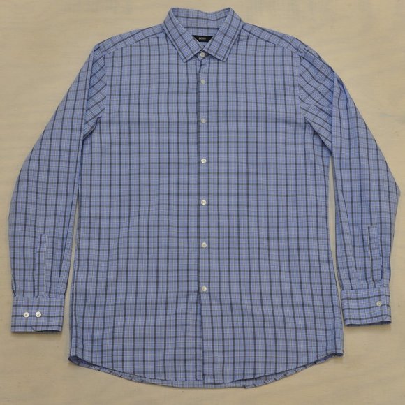 Hugo Boss Sharp Fit Button Down 16.5 - Picture 2 of 6